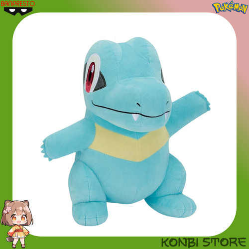 Totodile peluche very soft - totodile,
