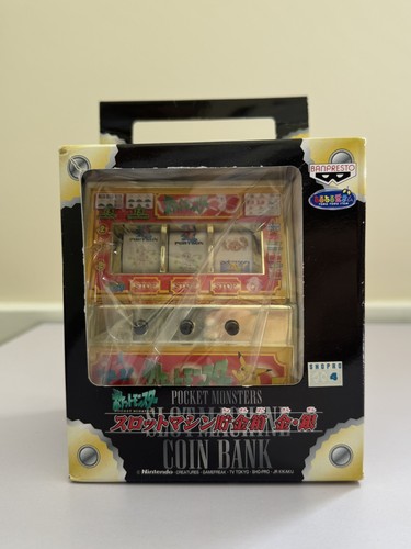 Banpresto pokemon slot machine - banpresto,