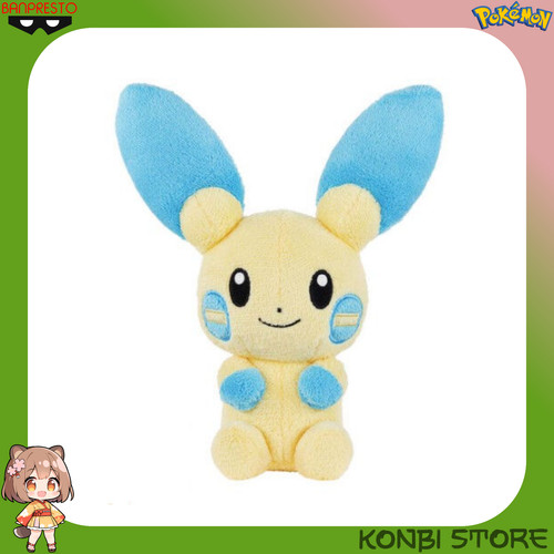 Minun peluche happy vibes - happy,