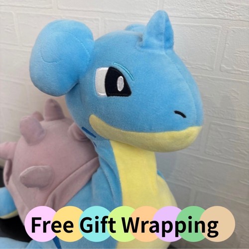 Peluche pokemon lapras cm - peluche,