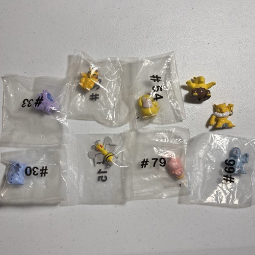 Pokemon vintage banpresto - pokemon,