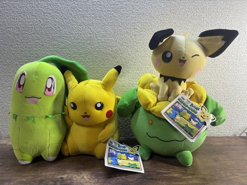 Peluche pokemon vintage 2001 - pokemon,