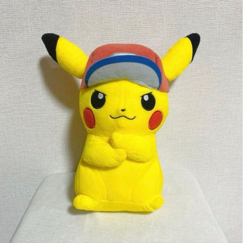Pokemon pikachu con - pokemon, cappello