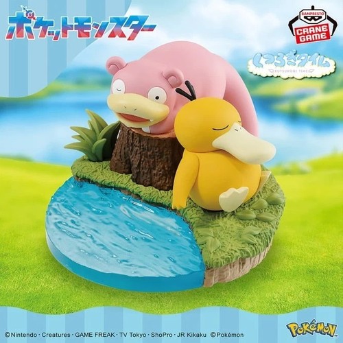 Pokemon psyduck slowbro - -, &