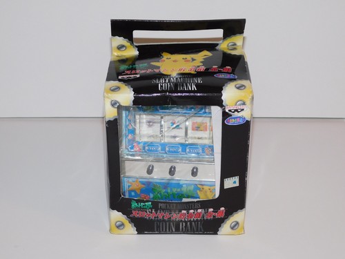Banpresto pokemon slot machine - pokemon,