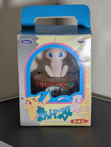 Pokemon mew desk clock - pokemon,