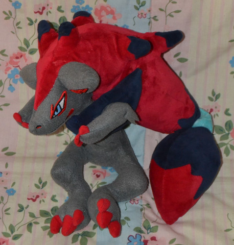 Zoroark pokemon banpresto - zoroark,