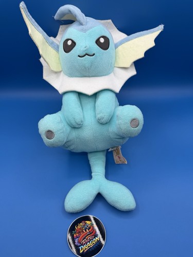 Raro peluche pokemon vaporeon - raro,