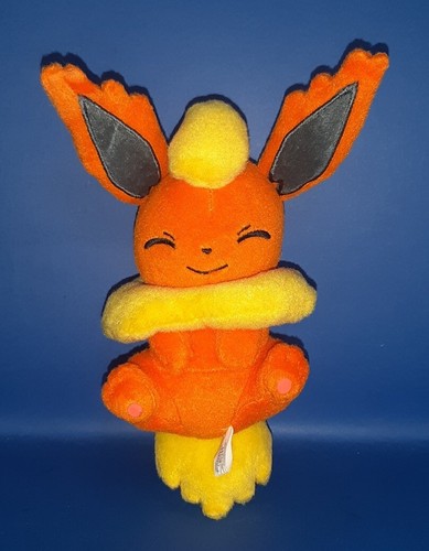 Pokemon flareon peluche 22cm - flareon,