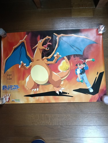 Charizard pokemon poster - pokemon,