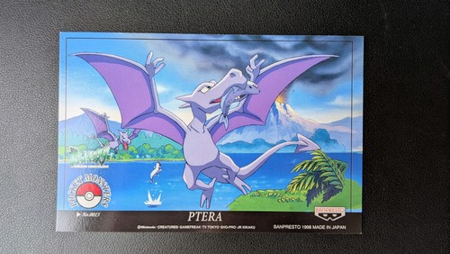 Pokemon aerodactyl 15 - aerodactyl, #15