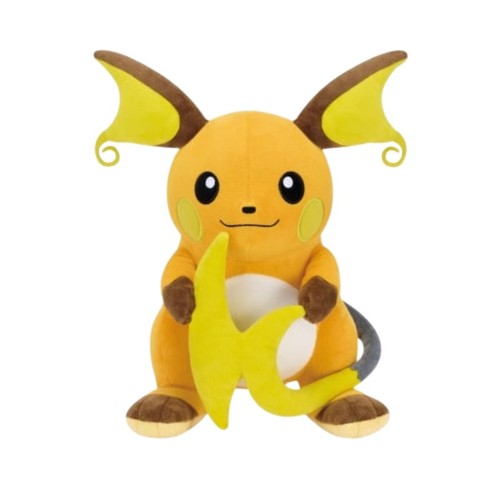 Pokemon raichu peluche - pokemon,