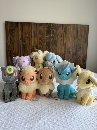 Set completo eevee - completo, i
