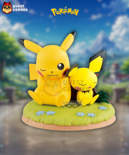 Pokemon figure pikachu - pokemon,