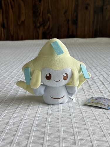 Peluche jirachi pokepeace - peluche, 6"
