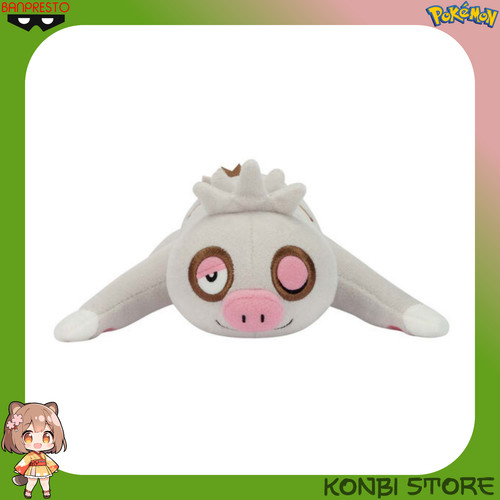 Slakoth peluche kutsurogi time - peluche,