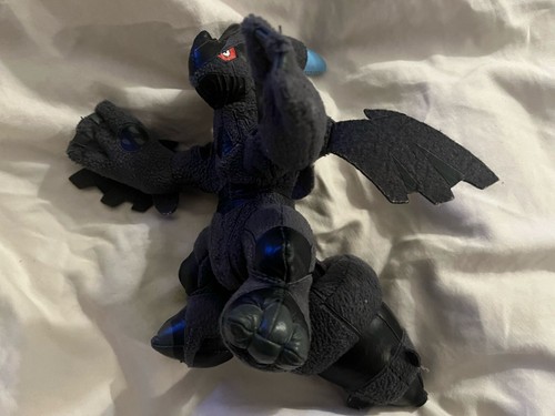 Raro peluche pokemon zekrom - peluche,